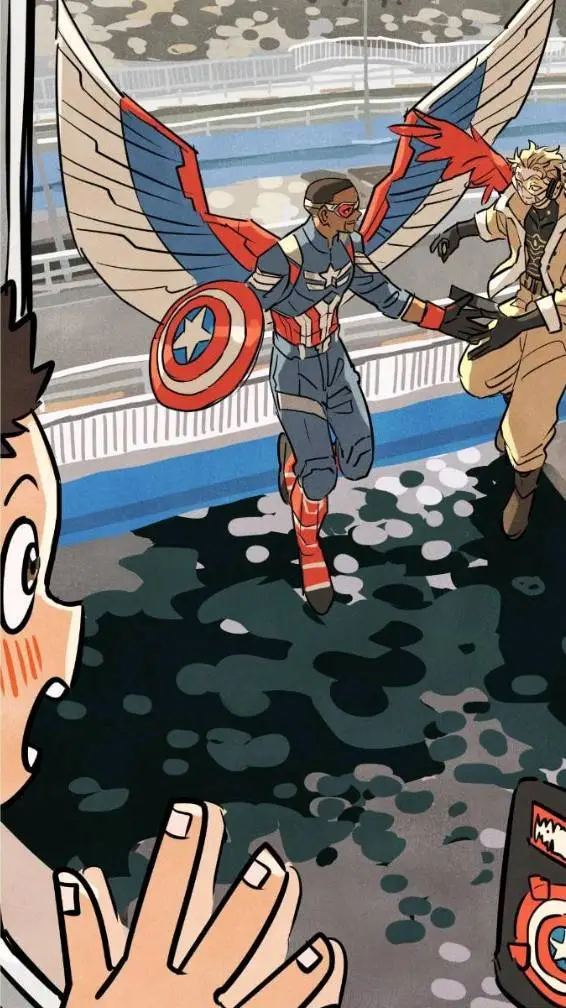 ai character: MHA: Nations Unite background