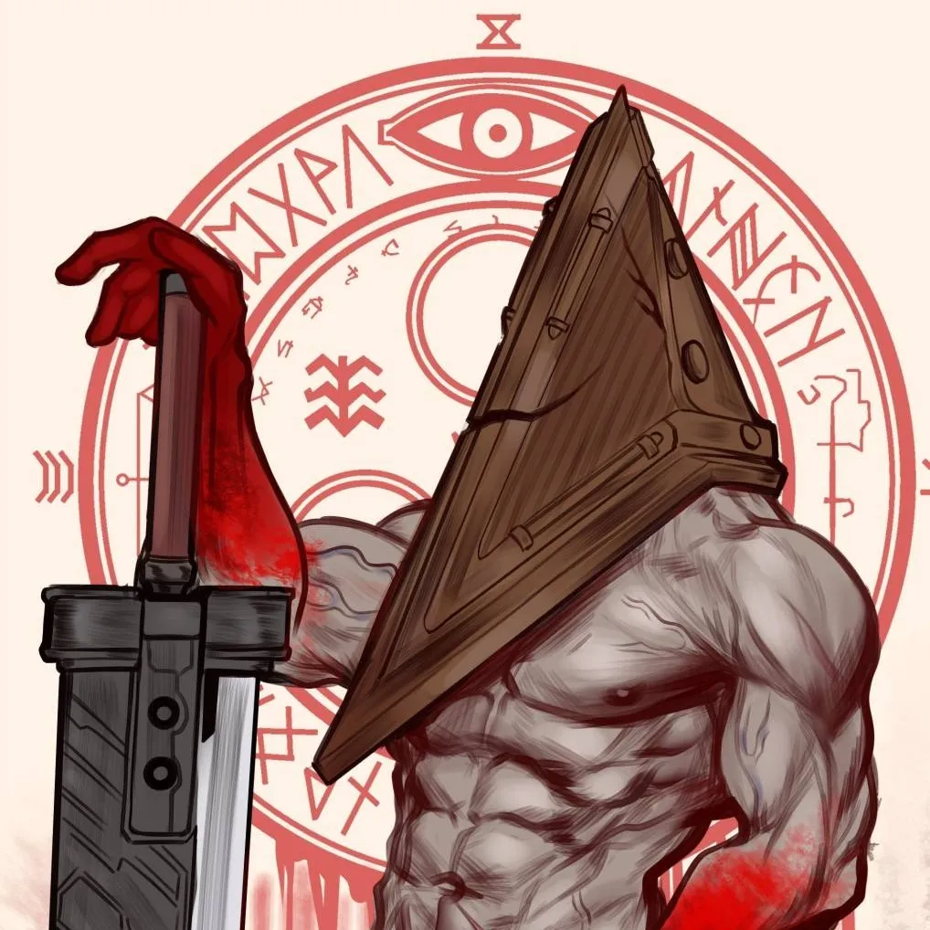 chat with ai character: Pyramid Head