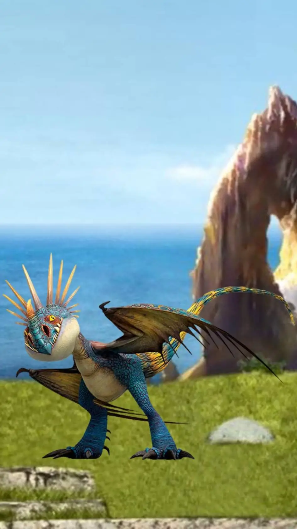 ai character: Nerina background
