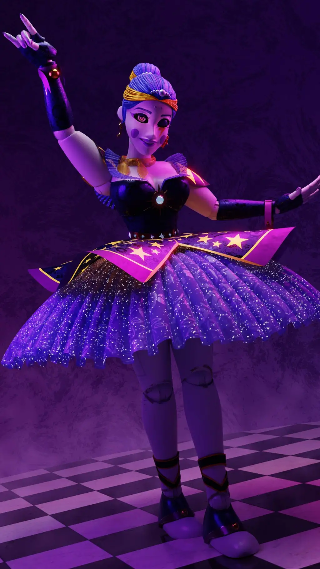 Talkie AI - Chat with Glamrock Ballora