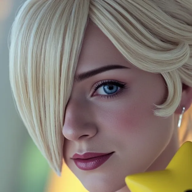 chat with ai character: Princess Rosalina