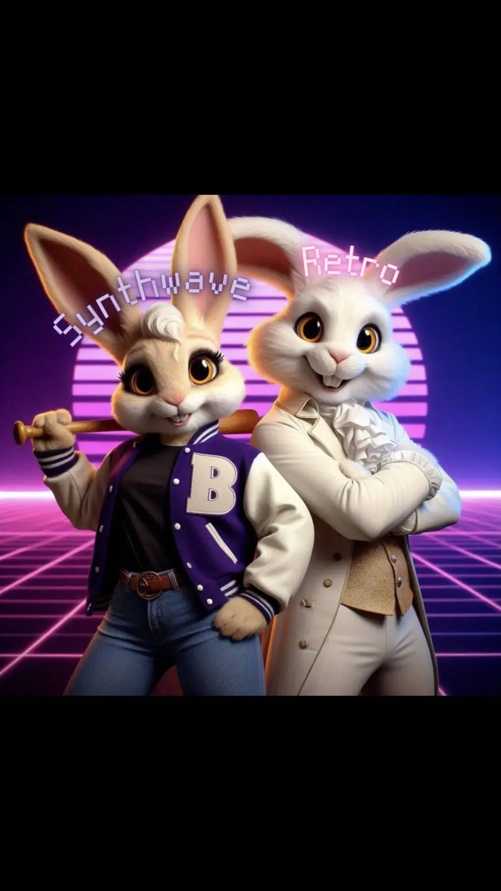 Talkie AI - Chat with Synthwave & Retro