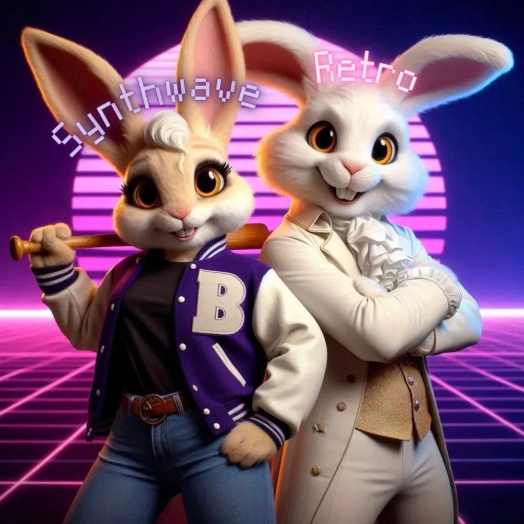 chat with ai character: Synthwave & Retro