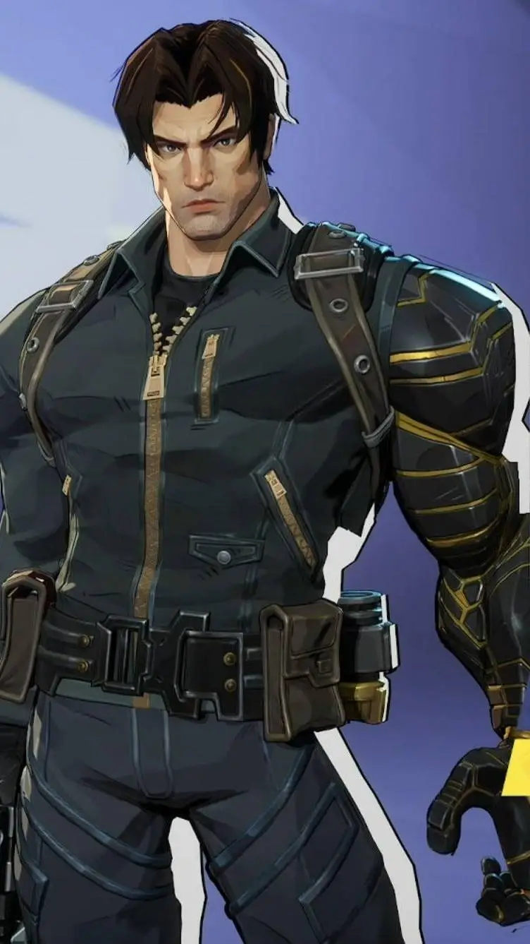 Talkie AI - Chat with Bucky Barnes