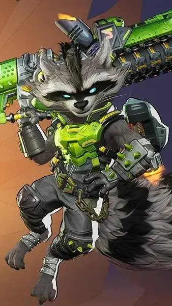 Talkie AI - Chat with Rocky Raccoon
