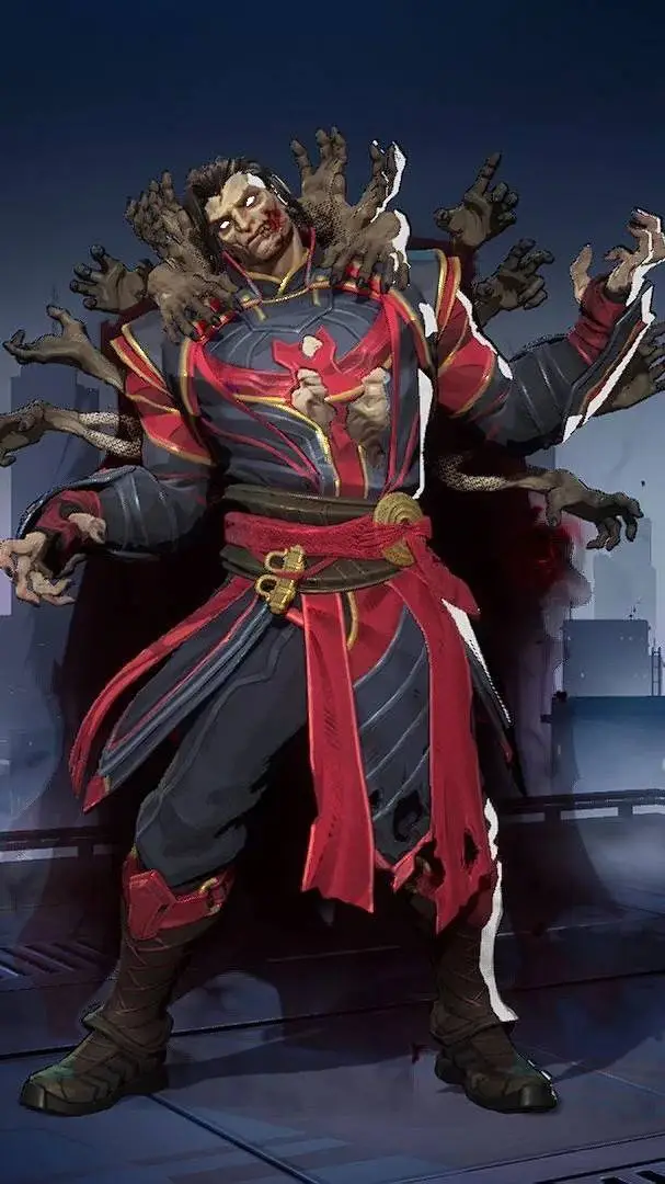 ai character: Doctor Strange background