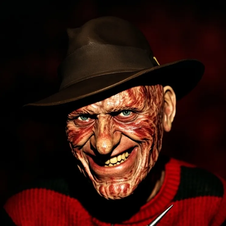 chat with ai character: Freddy Krueger