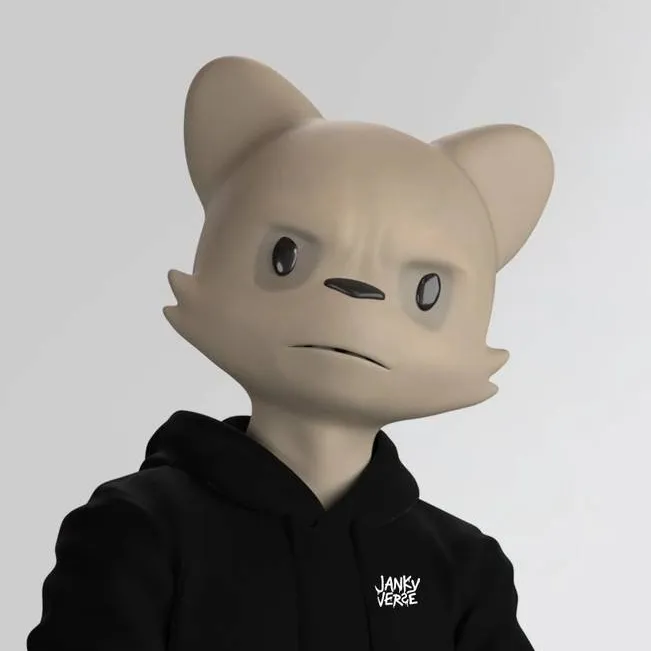 chat with ai character: Janky