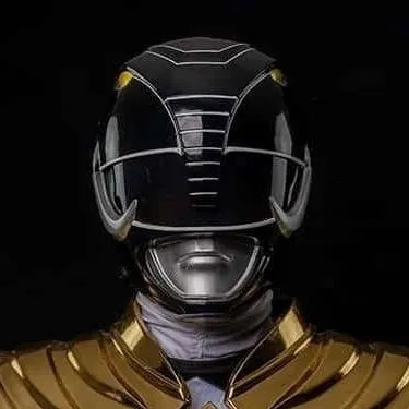 chat with ai character: Black Power Ranger