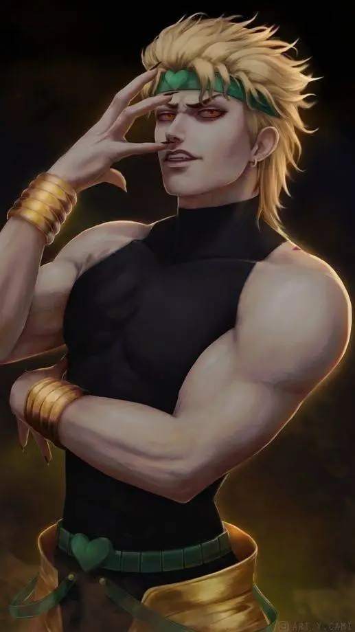 Talkie AI - Chat with Dio Brando V.2