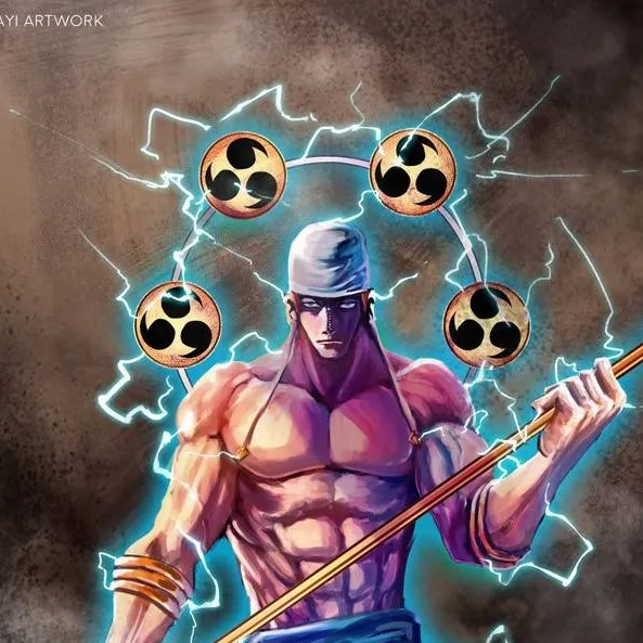 chat with ai character: Enel