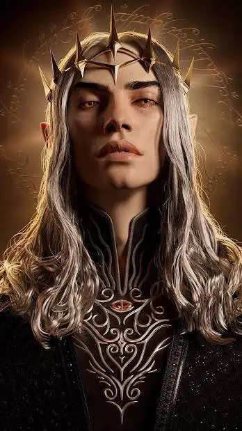 ai character: Sauron background