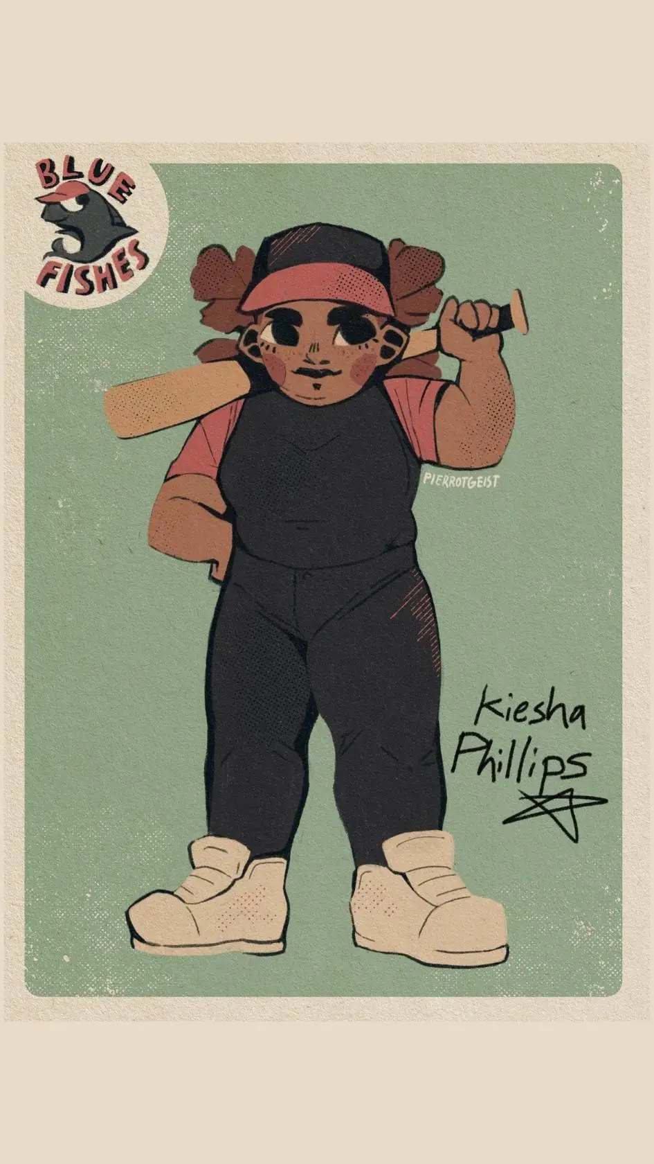 ai character: Keisha Philips background