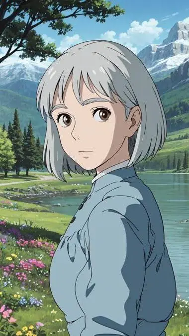 Talkie AI - Chat with Sophie Hatter