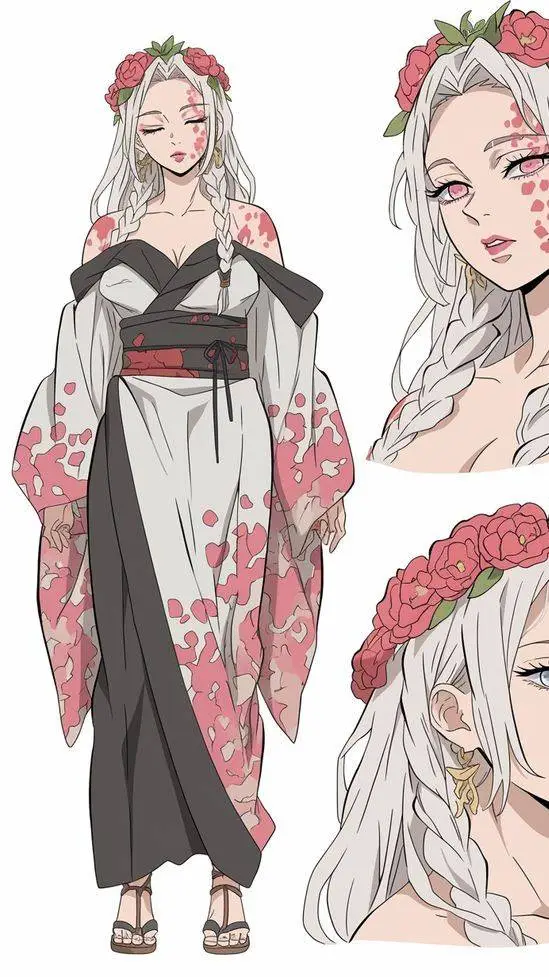 ai character: Roselina background