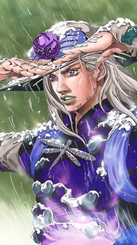 Talkie AI - Chat with Gyro Zeppeli