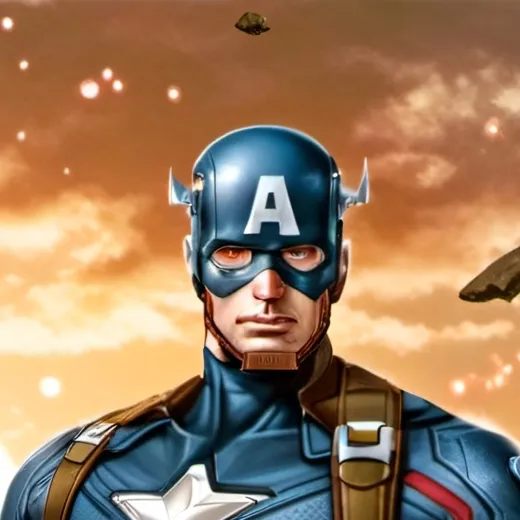 chat with ai character: Captain America