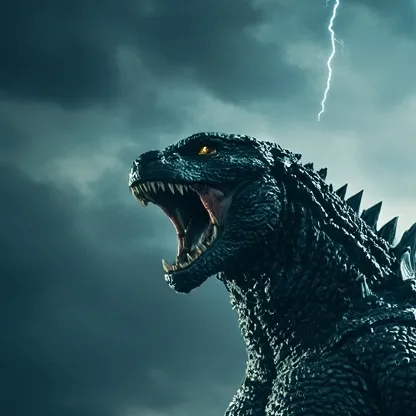 chat with ai character: Godzilla
