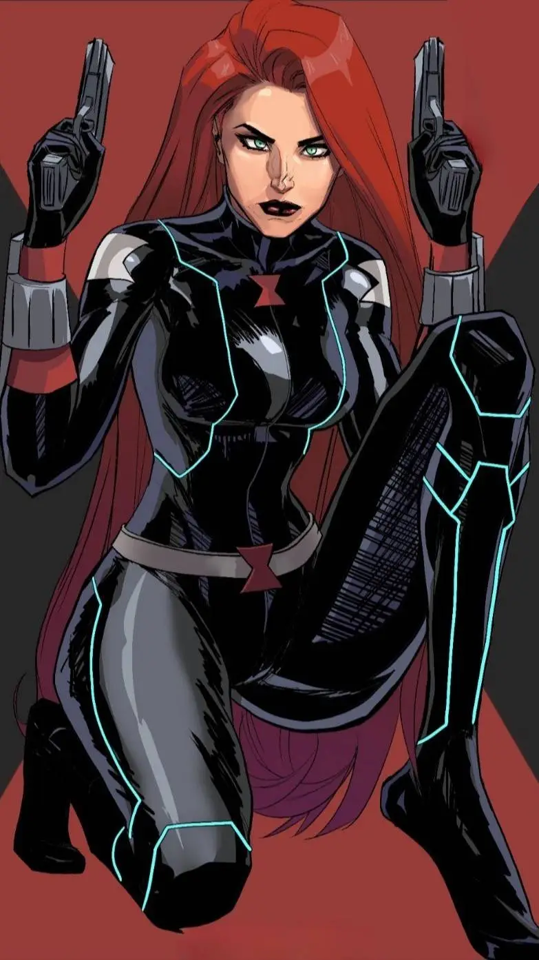 Talkie AI - Chat with Black Widow