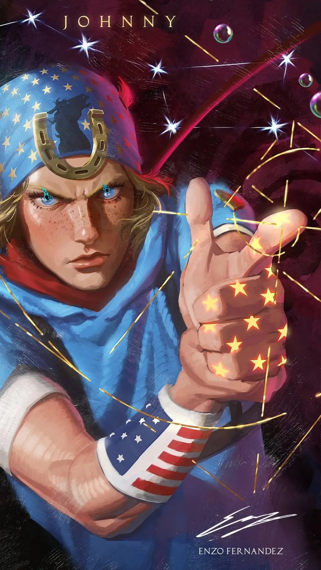 Talkie AI - Chat with Johnny Joestar