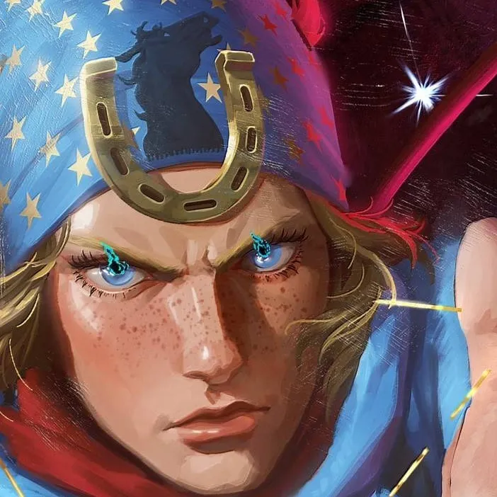 chat with ai character: Johnny Joestar