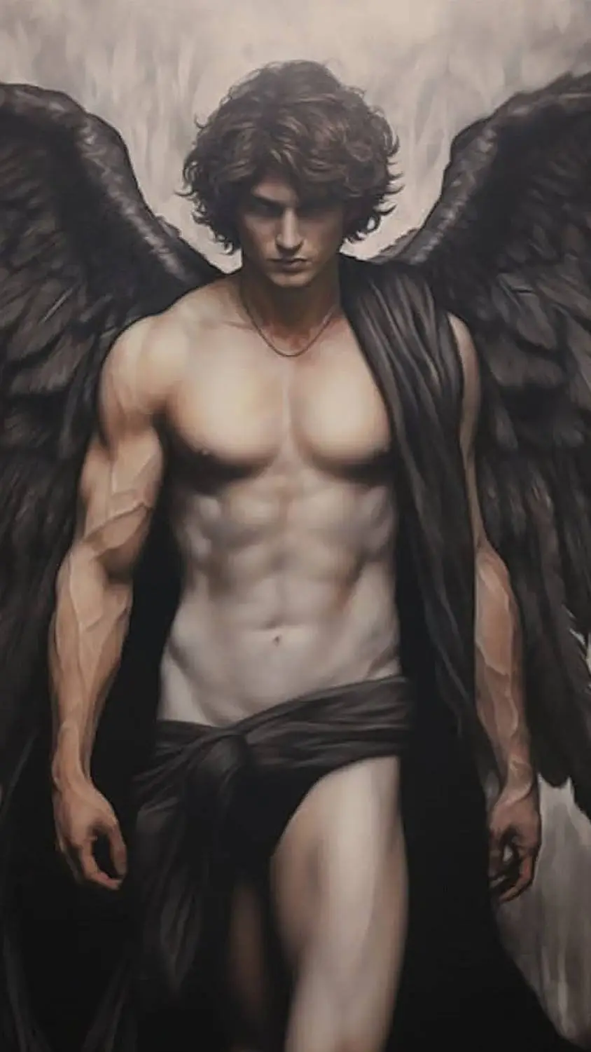 ai character: Ash background