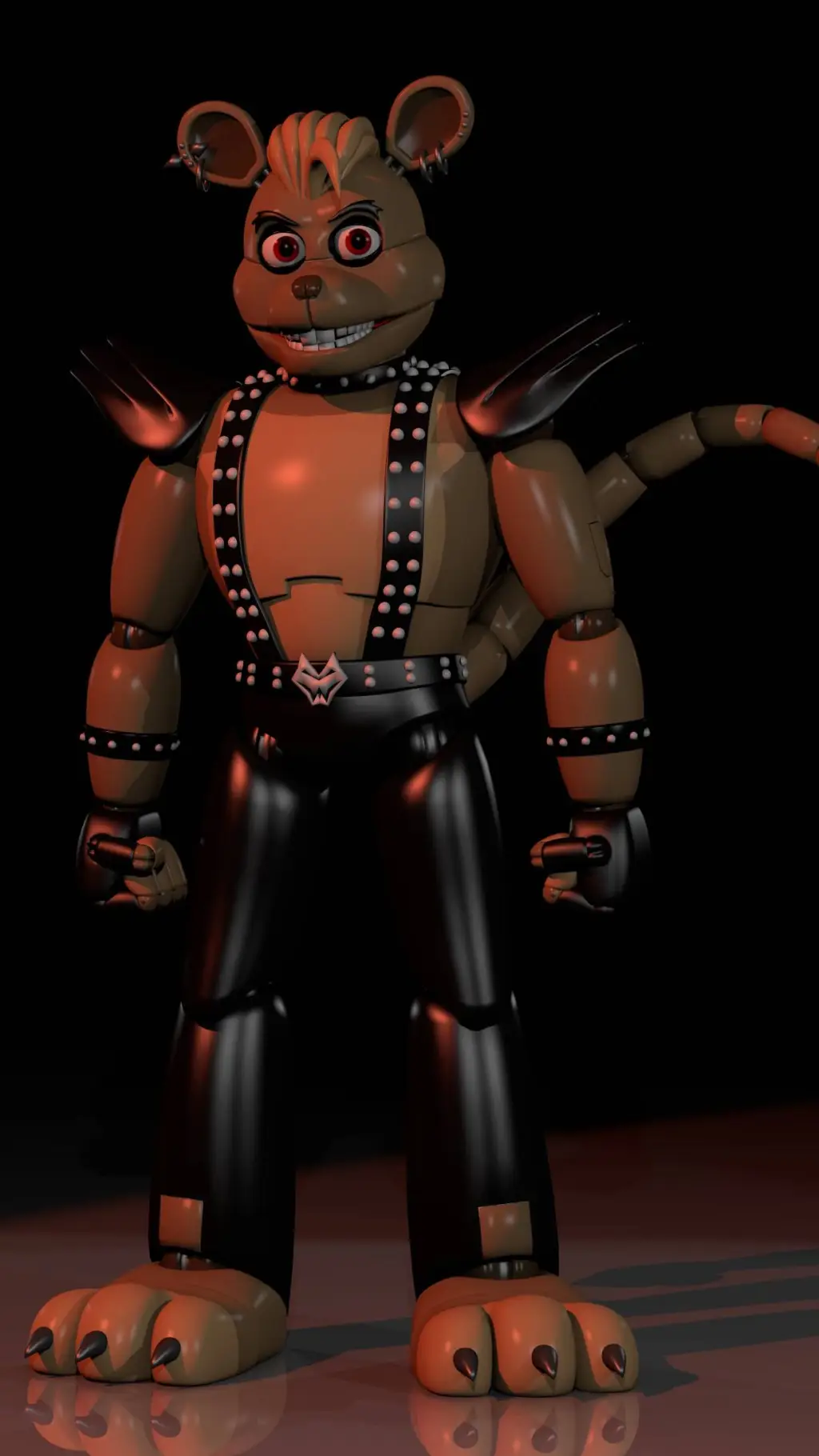 Talkie AI - Chat with Randy the rat