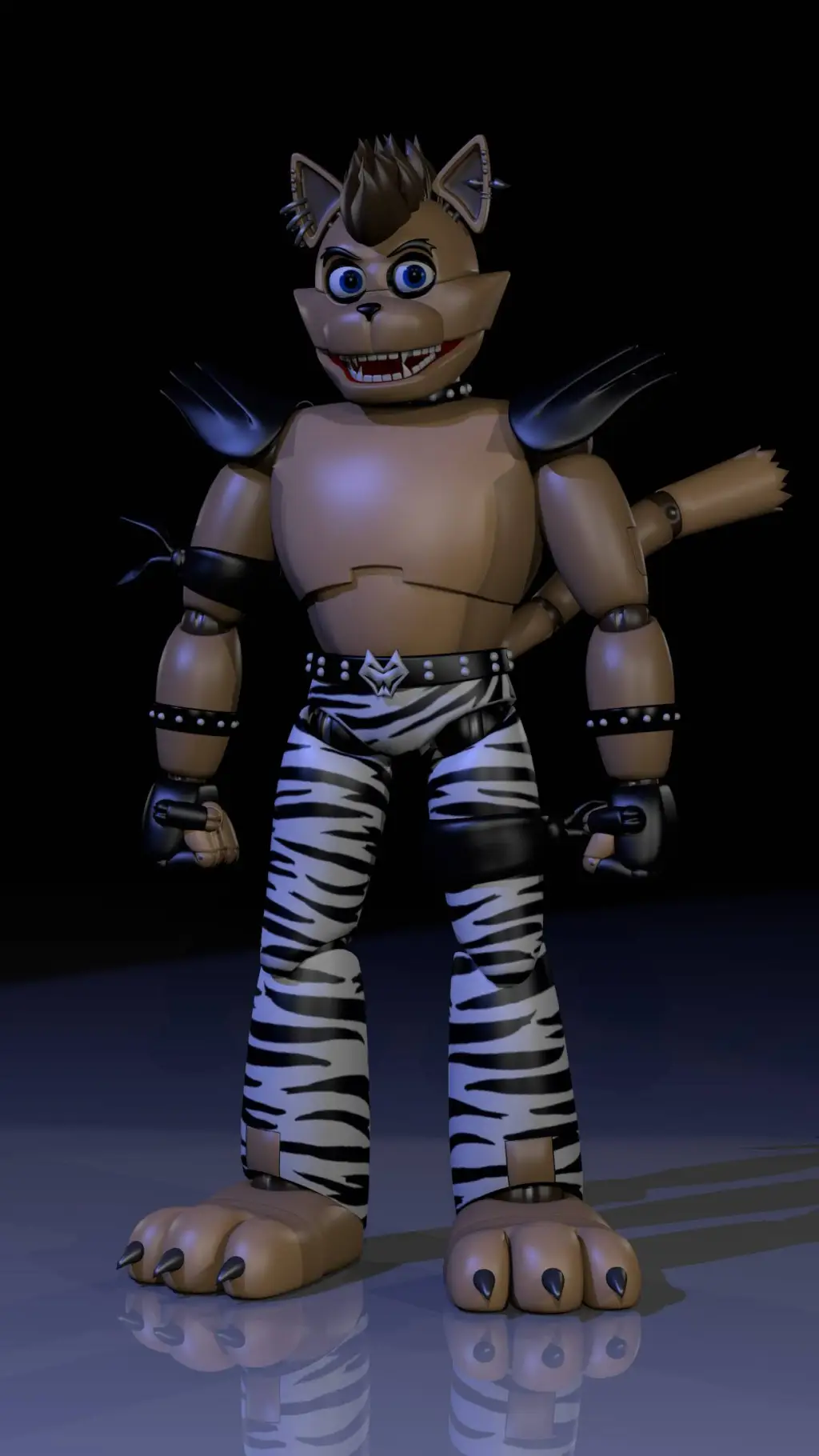 Talkie AI - Chat with Glamrock Cat