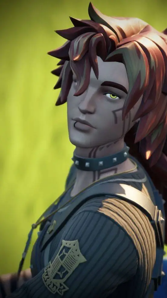 ai character: Lucien West background