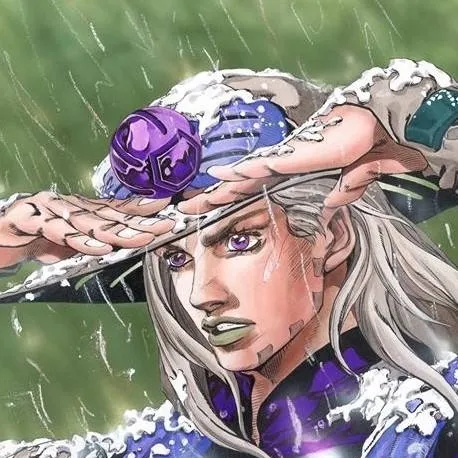 chat with ai character: Gyro Zeppeli