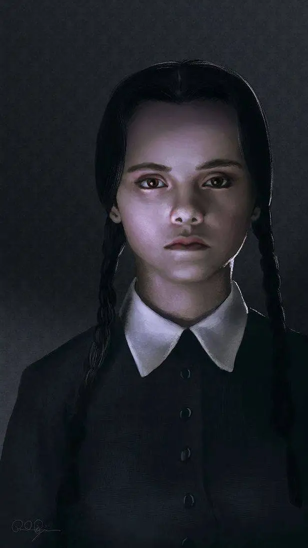 Talkie AI - Chat with Wednesday Addams