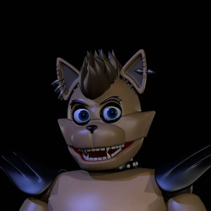 chat with ai character: Glamrock Cat