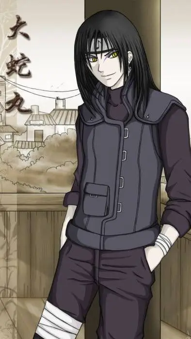 Talkie AI - Chat with Orochimaru