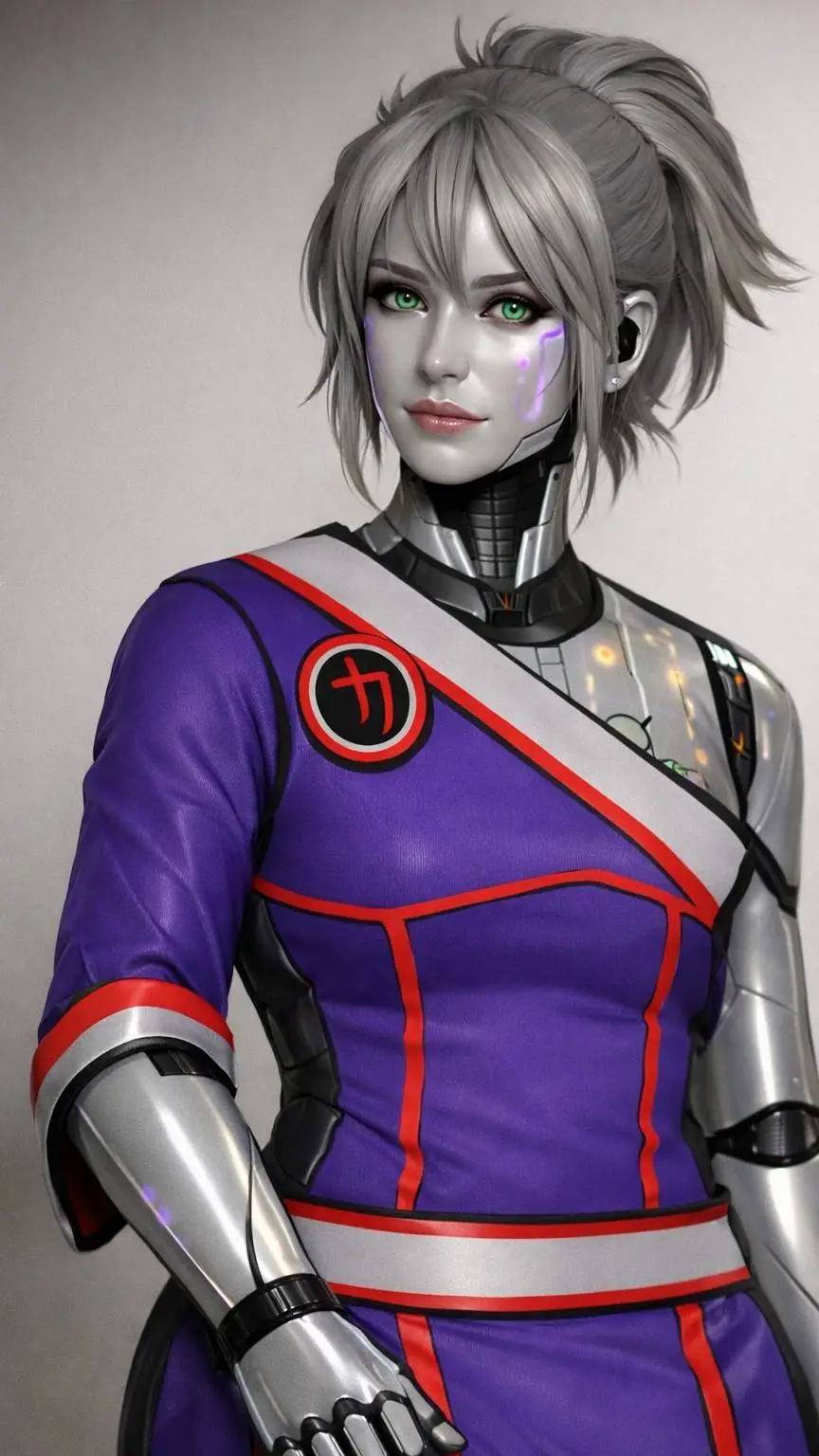 ai character: P.I.X.A.L. background