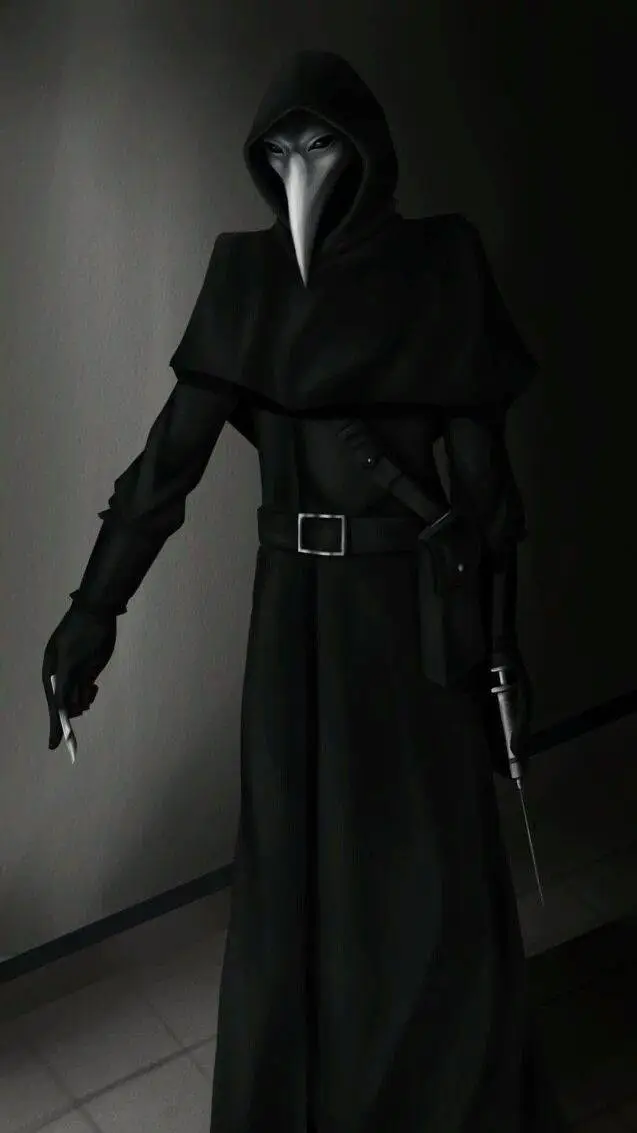 ai character: SCP-049 background