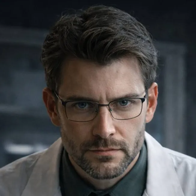 chat with ai character: Dr. Elias Crowe