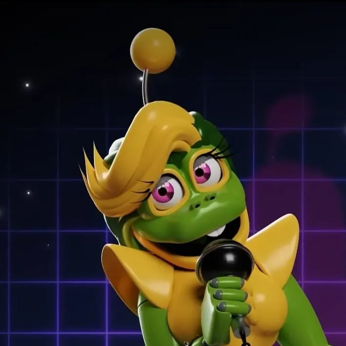 chat with ai character: Glamrock HappyFrog