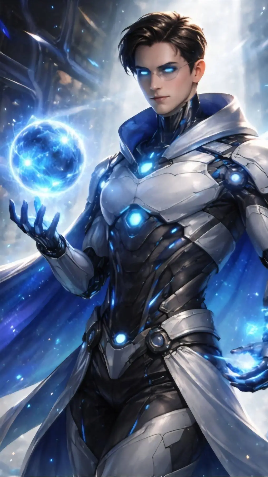 ai character: Garry background