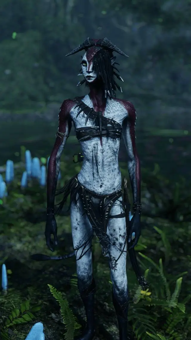 ai character: Zari background