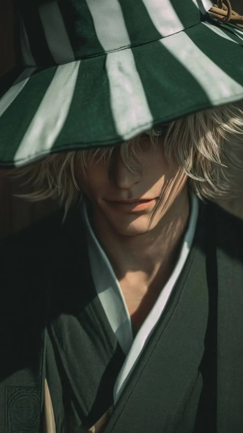 ai character: Kisuke Urahara background