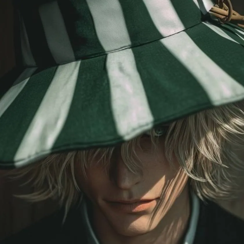 chat with ai character: Kisuke Urahara