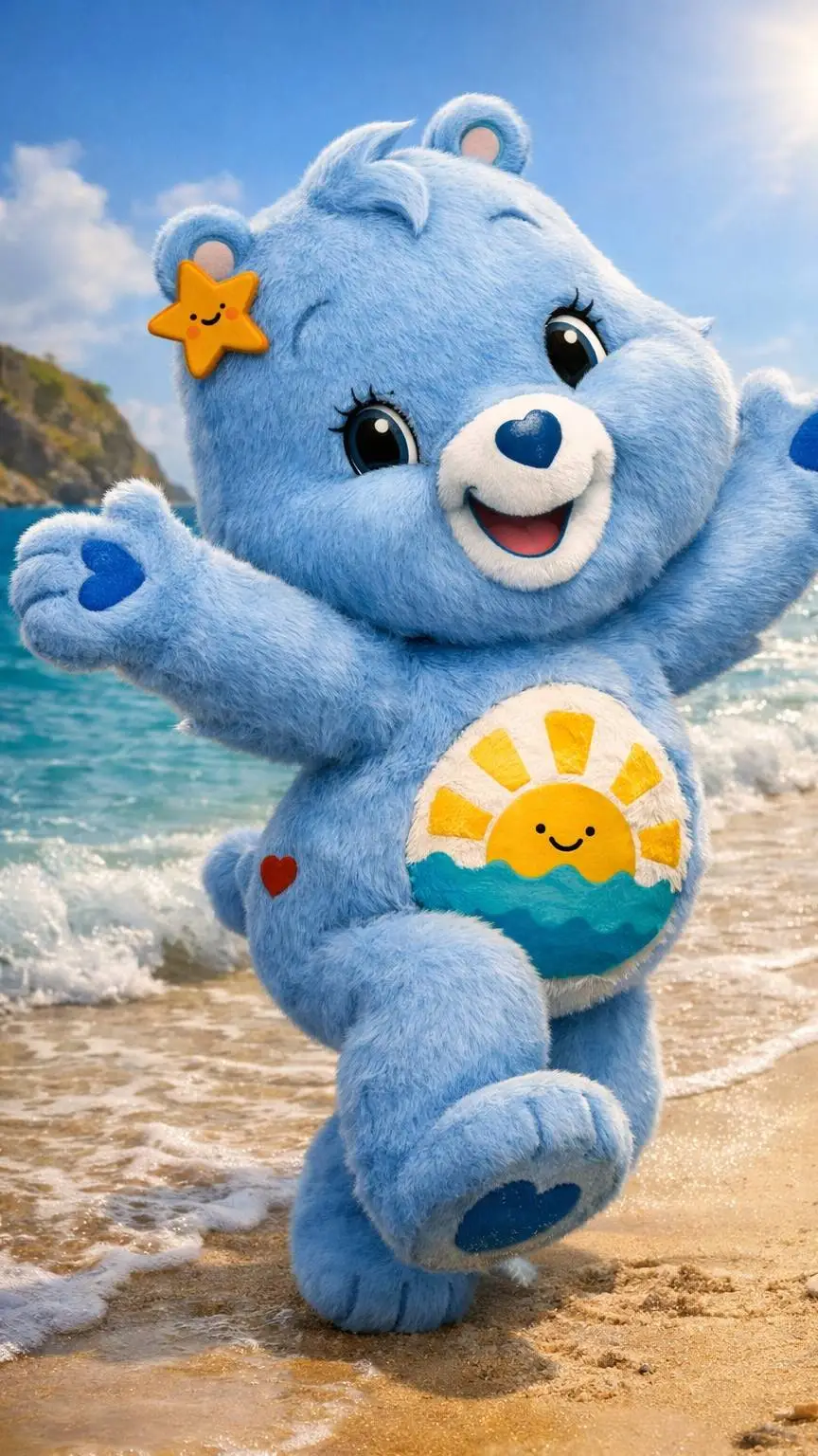 Talkie AI - Chat with Sea Friend Bear