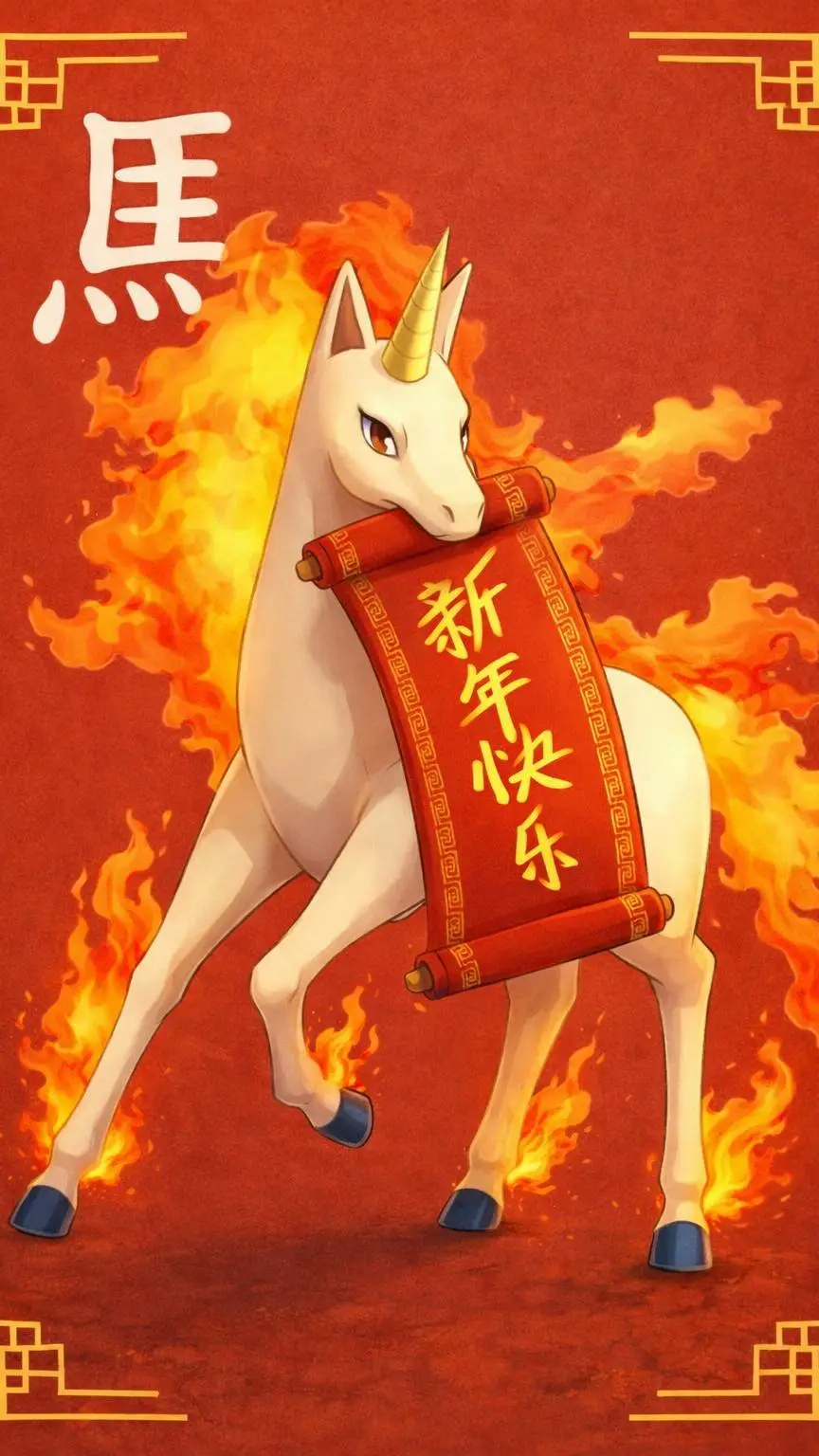 ai character: Embermane background