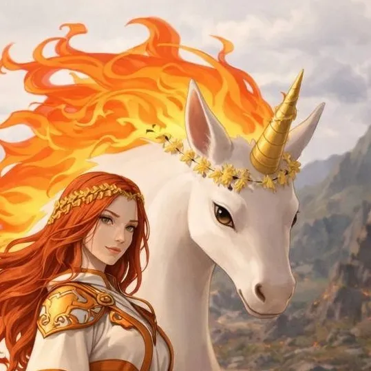 chat with ai character: Pura & Embermane