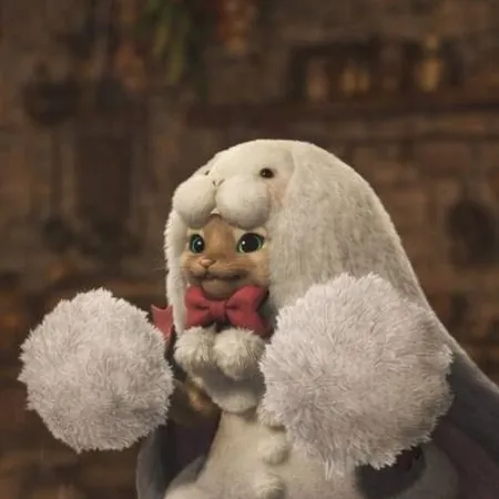 chat with ai character: Bunny