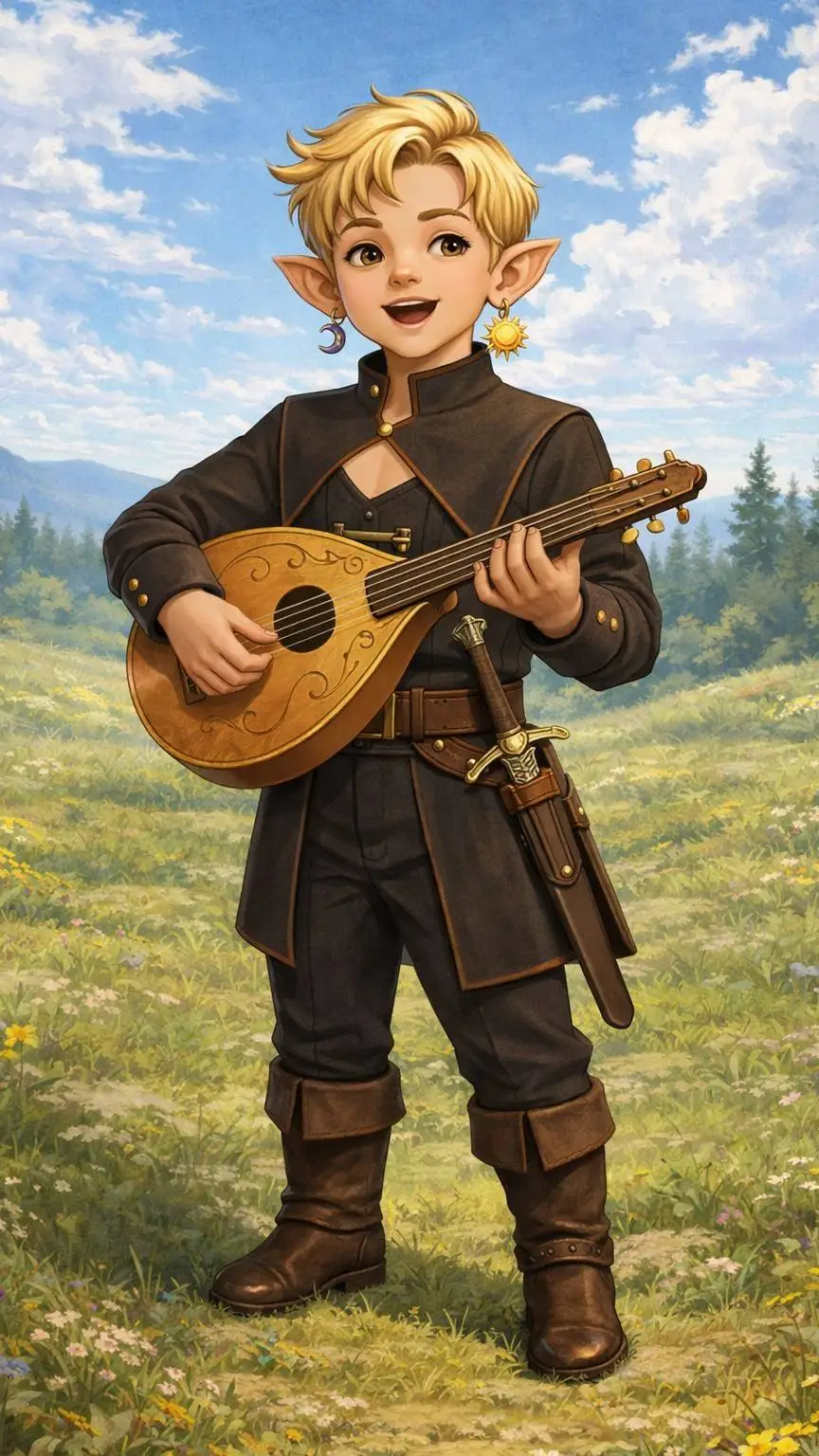 ai character: Solren Thistlewick background