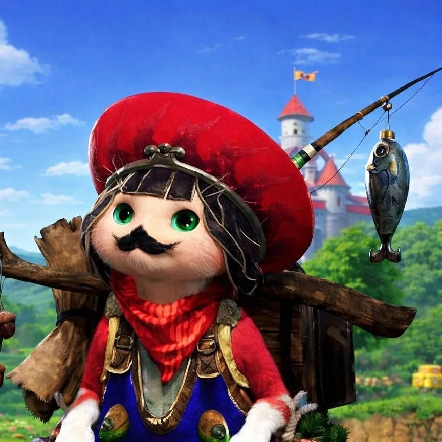 chat with ai character: Mario