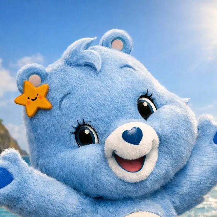 chat with ai character: Sea Friend Bear
