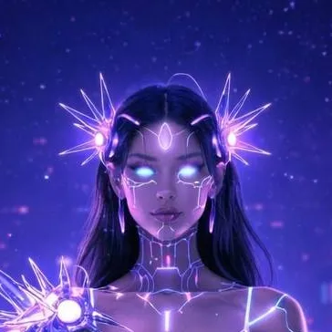 chat with ai character: Nyra Lumina