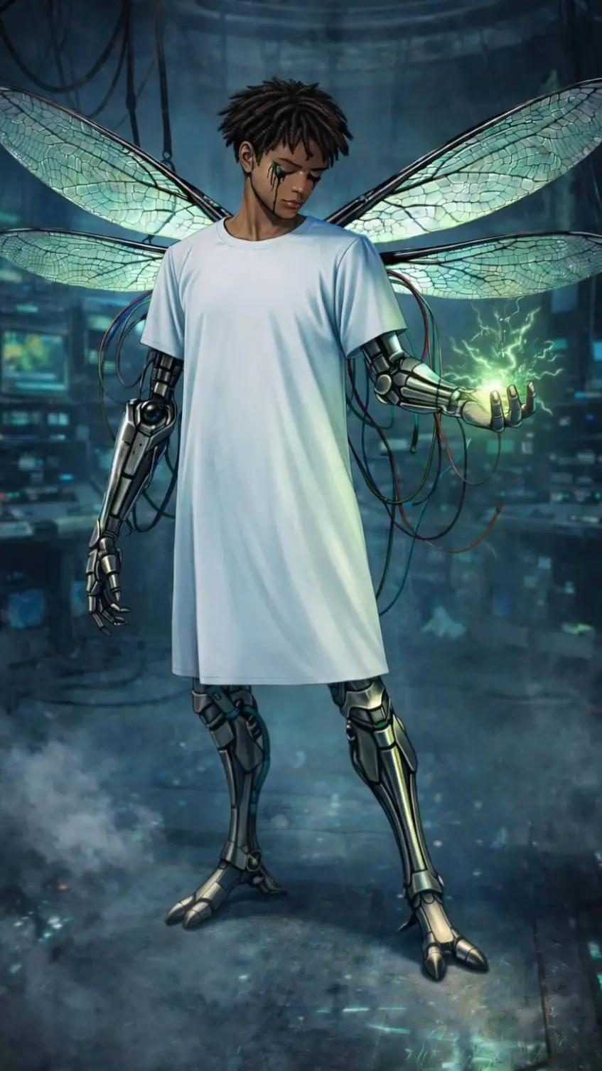 Talkie AI - Chat with Green Darner